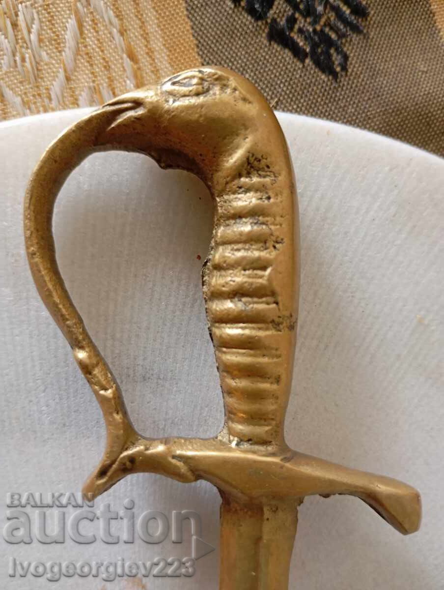 Letter opener-sabre with price 26.00 BGN | € 13.29