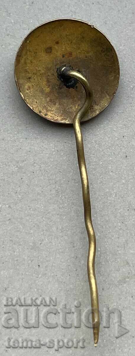 1671 Bulgaria Football Club Badge DSO Stroitel Slavia with price 90.00 BGN | € 46.02