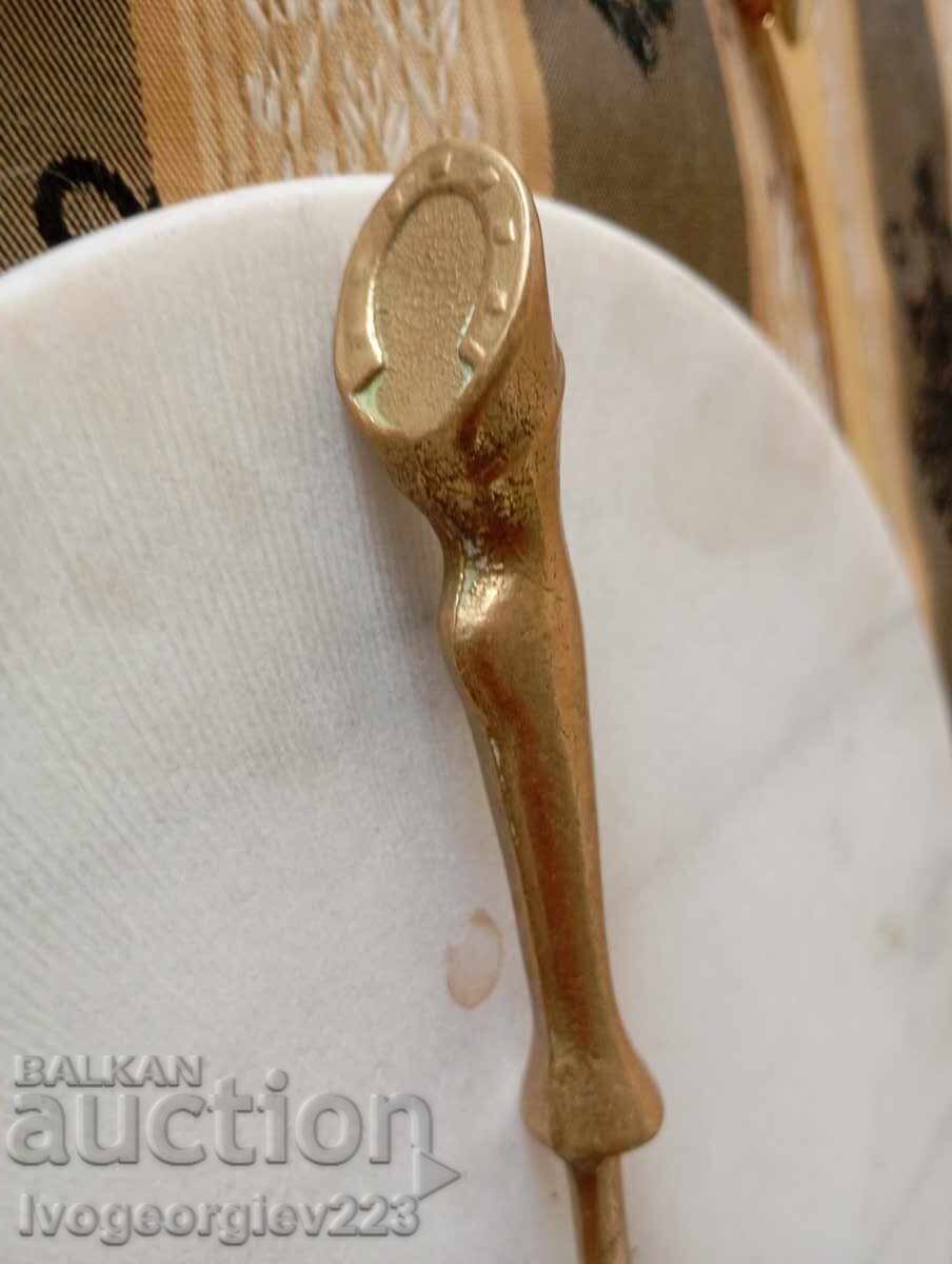 Ножче за писма- конски крак с цена 26.00 лв. | € 13.29