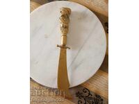 Nozhche za pisma,dekoratsia