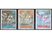 2005. Albania. 80 de ani de ciclism în Albania