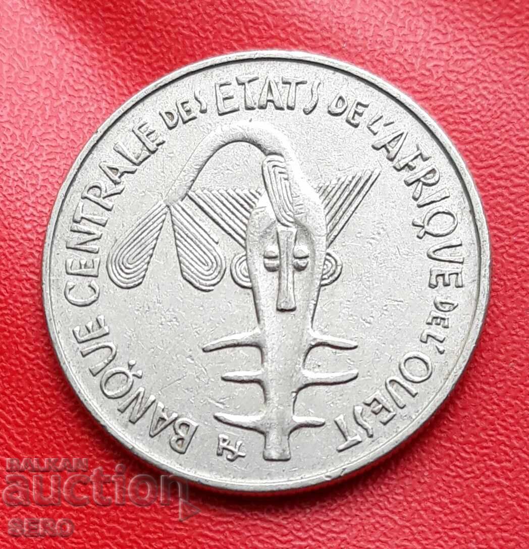 French West Africa-100 francs 1979 with price 1.50 BGN | € 0.77