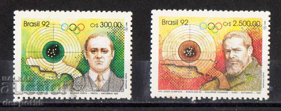 1992. Brazil. Olympic Games - Barcelona. Medalists 1992. Brazil. Olympic Games - Barcelona. Medalists