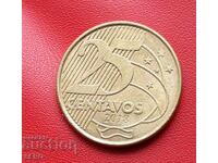 Brazil - 25 Centavos 2018