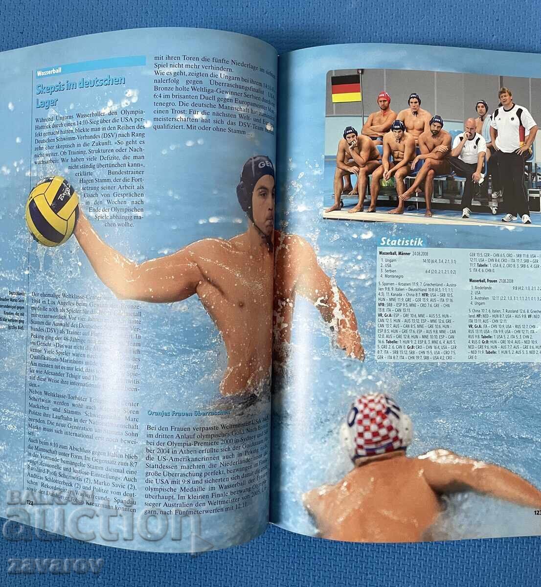 Παράδοση Ολυμπιακοί Αγώνες 2008 Πεκίνο Olympische Spiele Ολυμπιάδα Βιβλίο