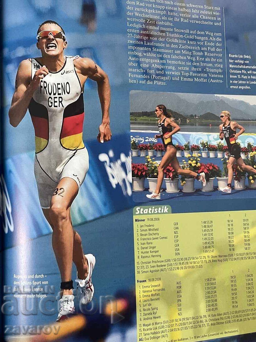 Ολυμπιακοί Αγώνες 2008 Πεκίνο Olympische Spiele Ολυμπιάδα Βιβλίο - 5