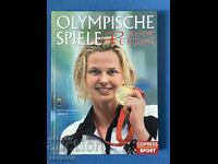 Jocurile Olimpice 2008 Beijing Olympische Spiele Olimpiada Carte