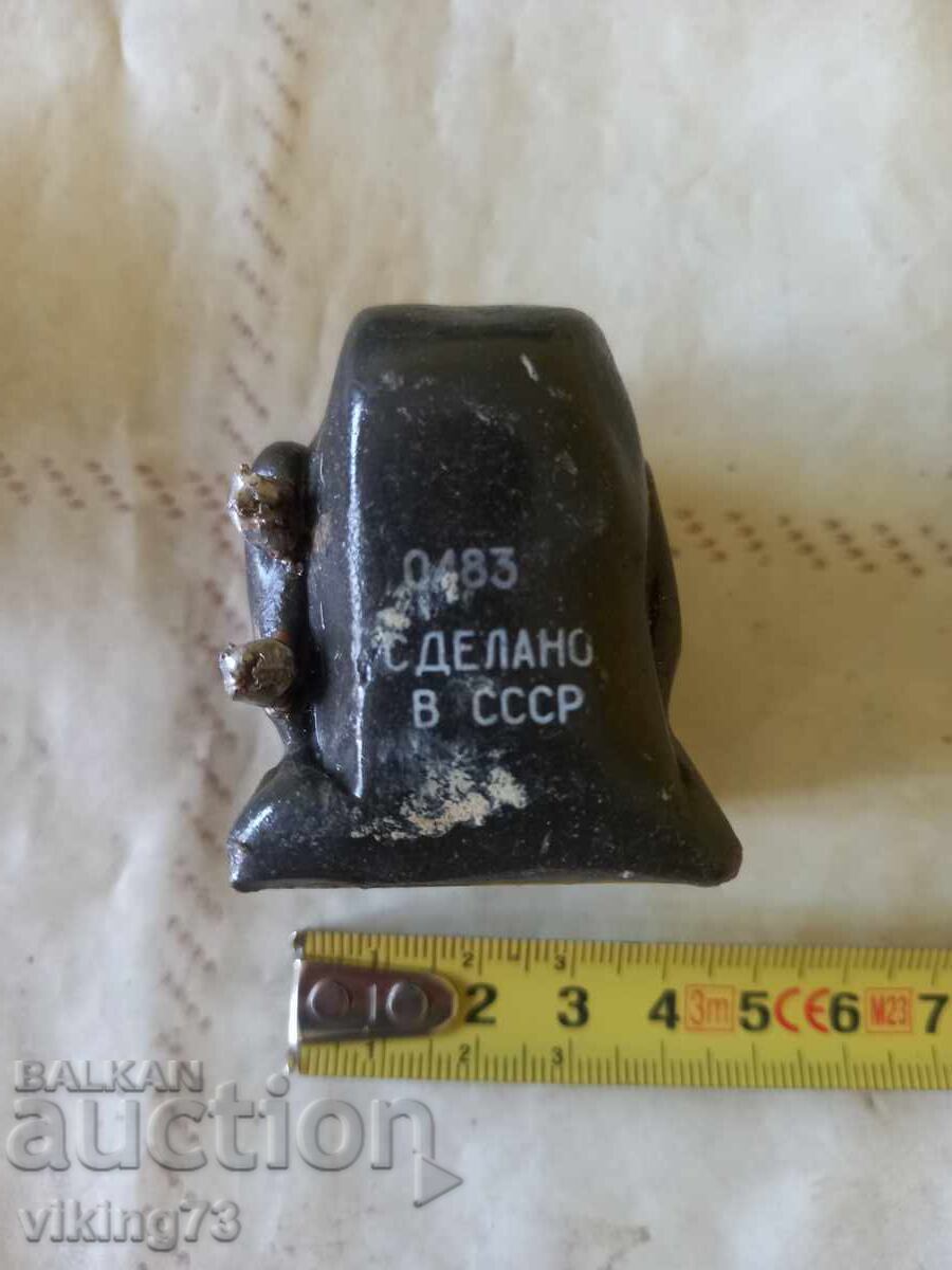 Clapete de accelerație, URSS - 7