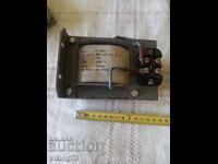 Transformator, retro