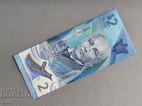 Bancnotă - Barbados - 2 dolari UNC | 2022