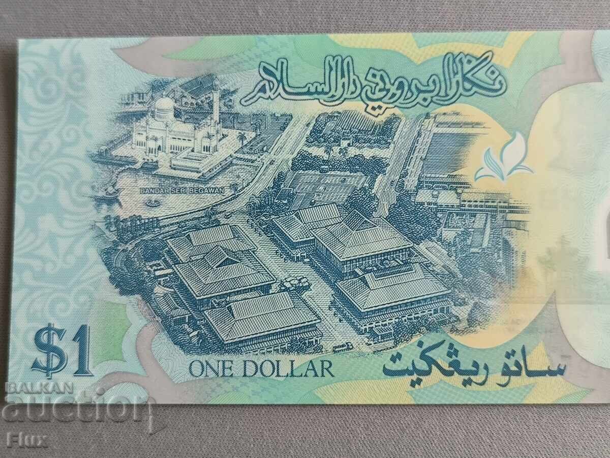 Auction  Banknote - Brunei - 1 Ringgit UNC | 2016