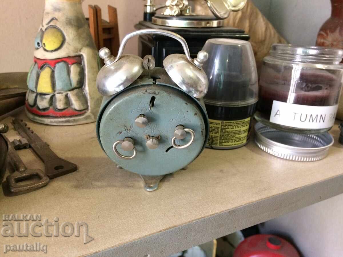 SLAVA Alarm Clock with price 8.00 BGN | € 4.09