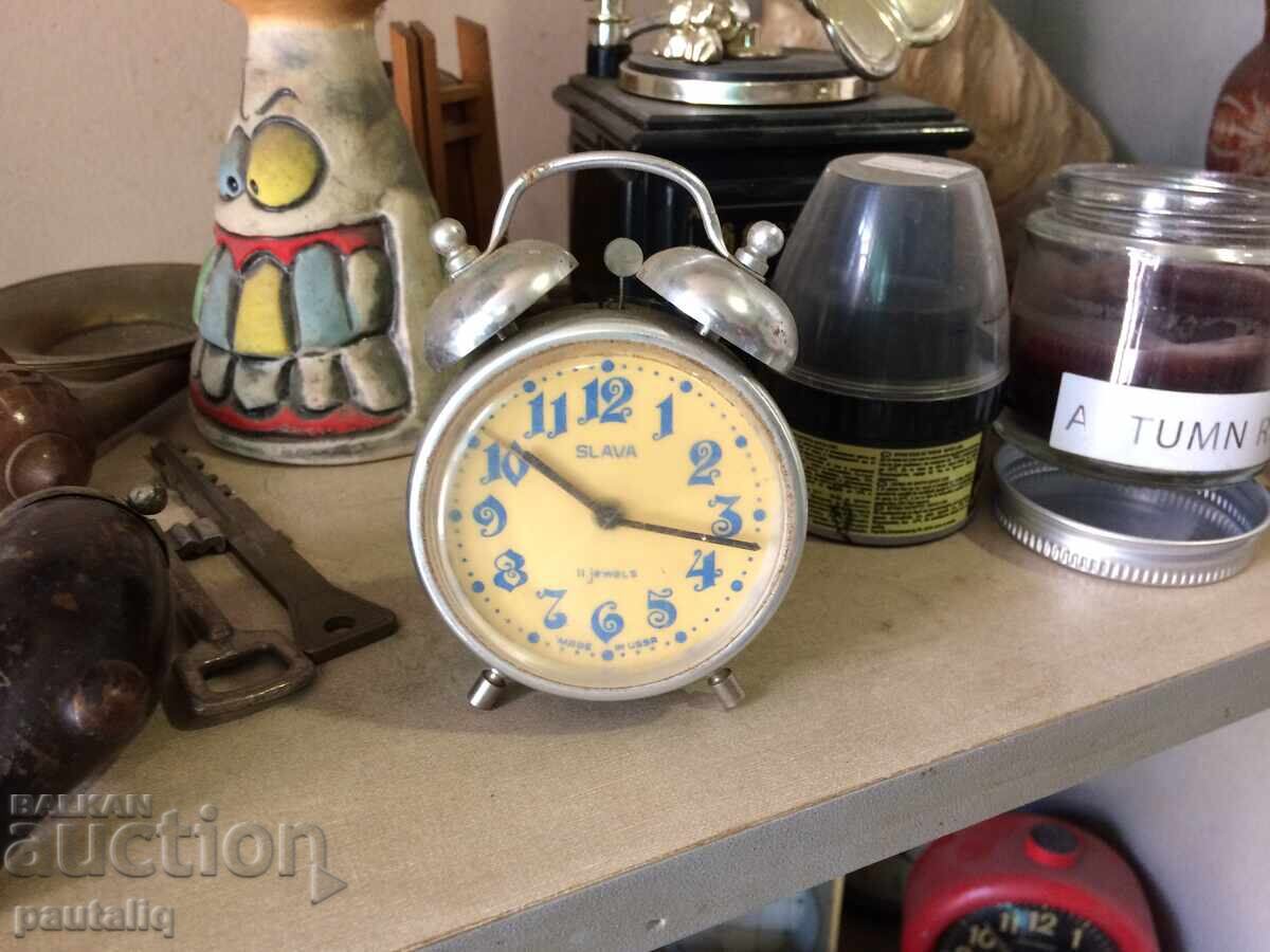 SLAVA Alarm Clock