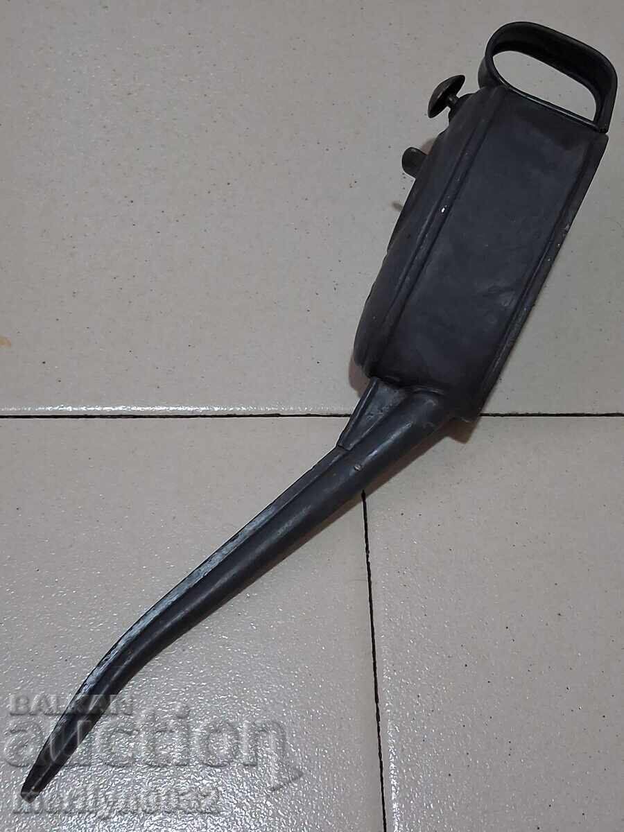 Масльонка ЗИП МГ-15 34 Вермахт Втора световна война WWII - 5