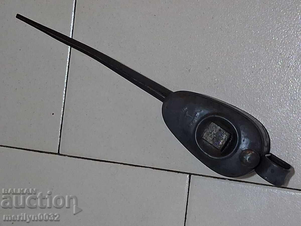 Масльонка ЗИП МГ-15 34 Вермахт Втора световна война WWII - 7