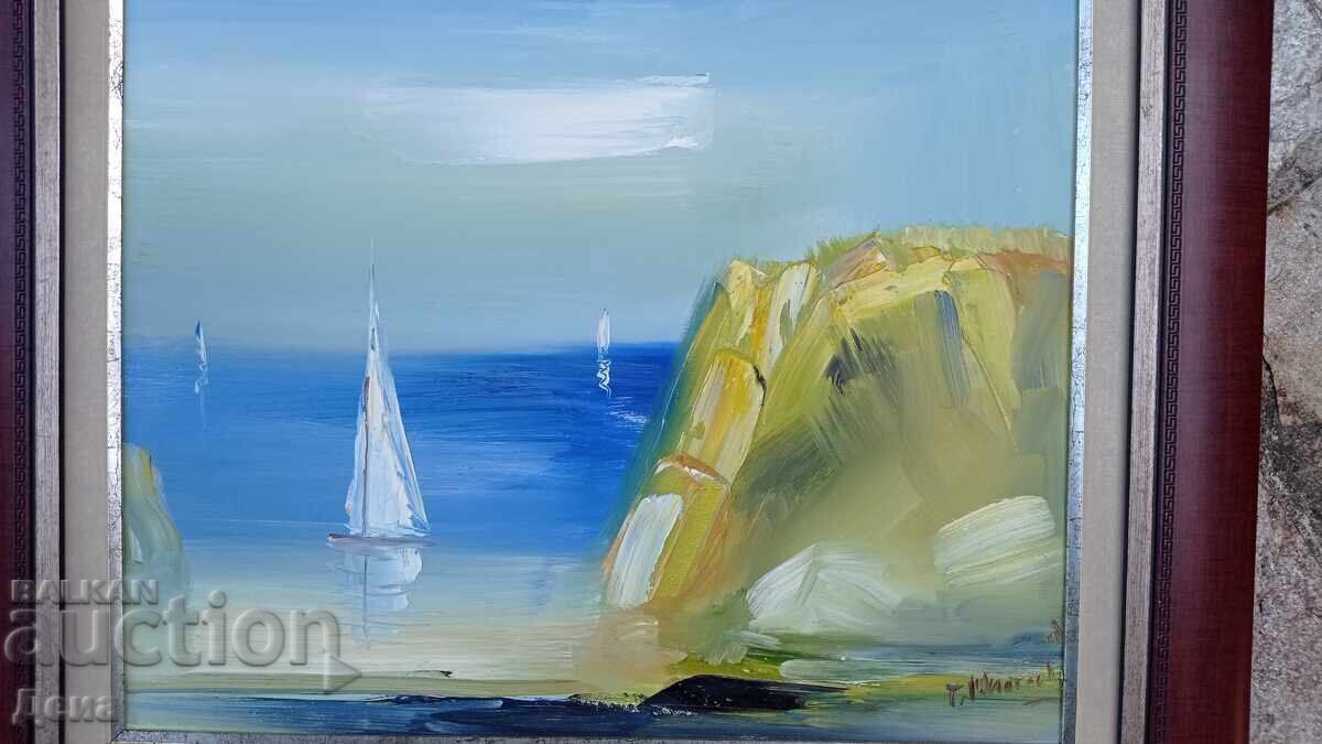 Pavel Mitkov - Beautiful Sea Impression with price € 506.18 | 990.00 BGN