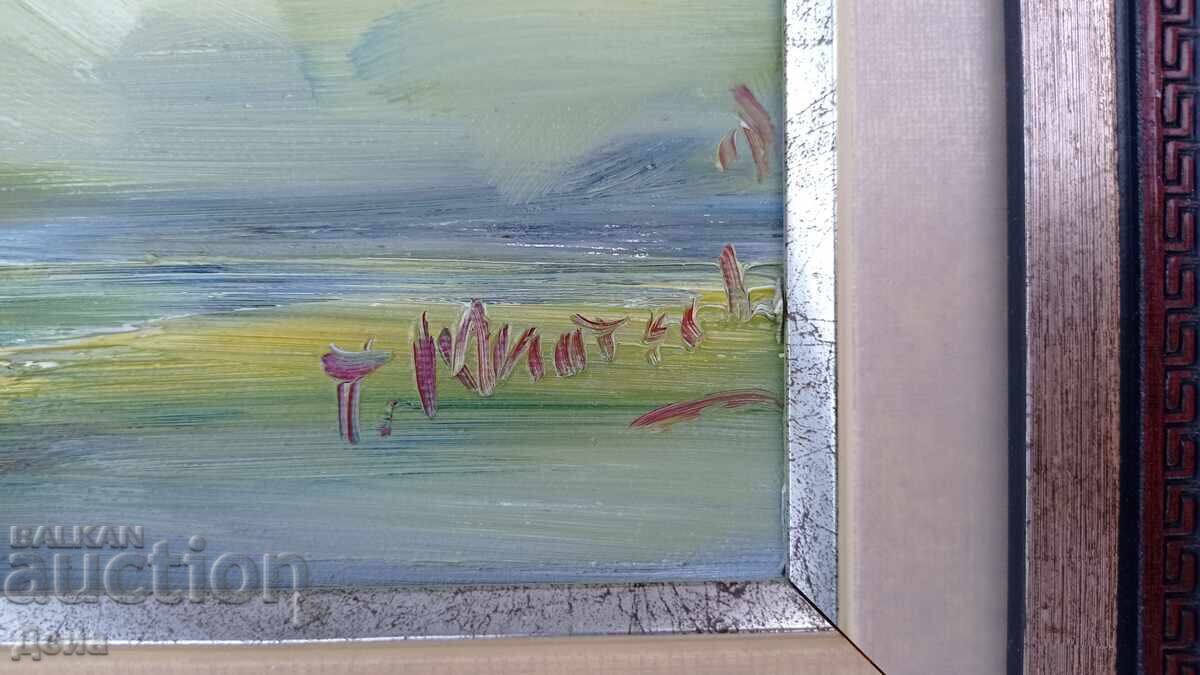 Δημοπρασία Παvel Μίτκοφ - Υπέροχη θαλασσινή εντύπωση