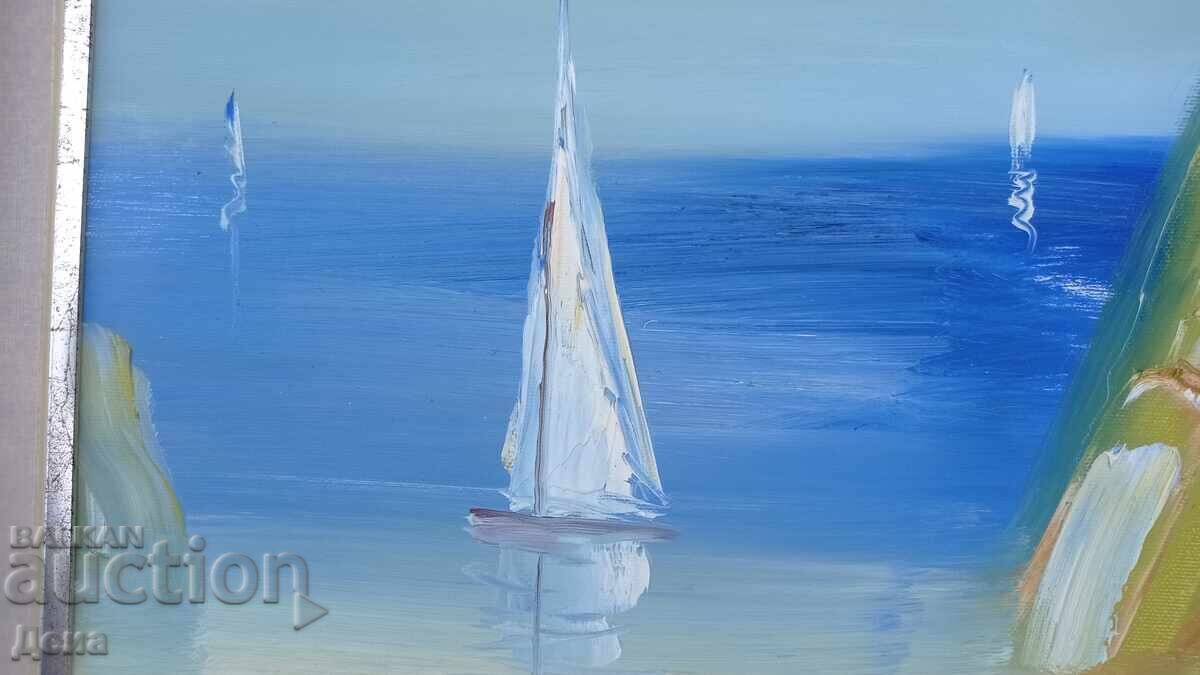 Παράδοση Παvel Μίτκοφ - Υπέροχη θαλασσινή εντύπωση