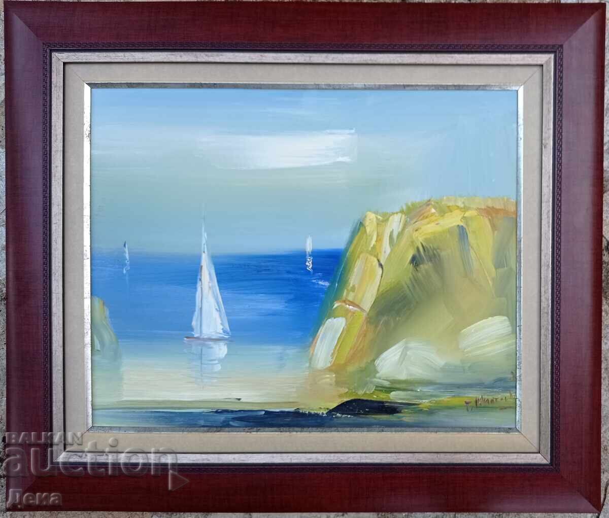 Pavel Mitkov - Beautiful Sea Impression