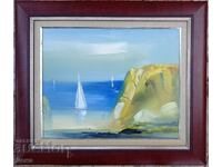 Павел Митков-Прекрасна морска импресия