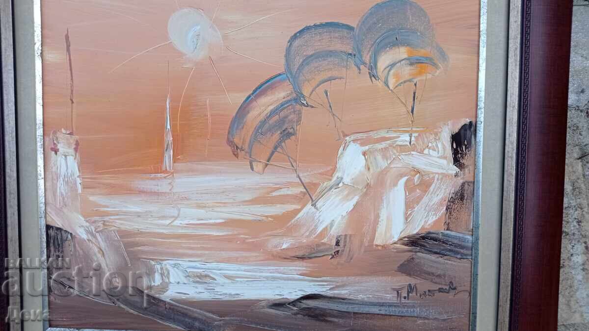 Pavel Mitkov - Beautiful Landscape with price € 506.18 | 990.00 BGN