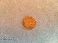 1 Lev 1925 without a line