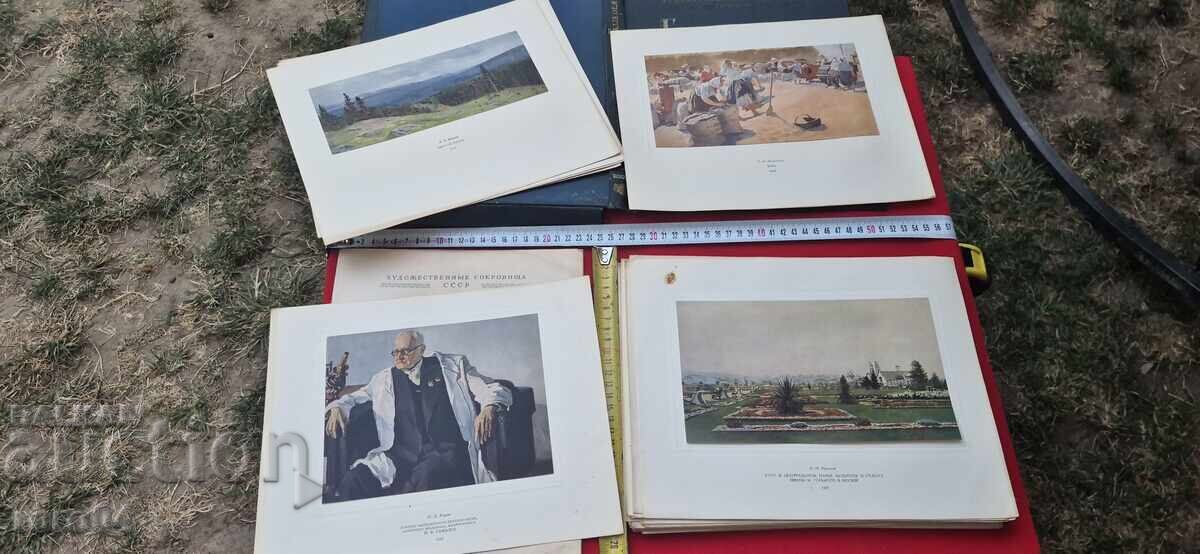 TRETYAKOV GALLERY - LUX ALBUM - FOLDER with price 45.00 BGN | € 23.01