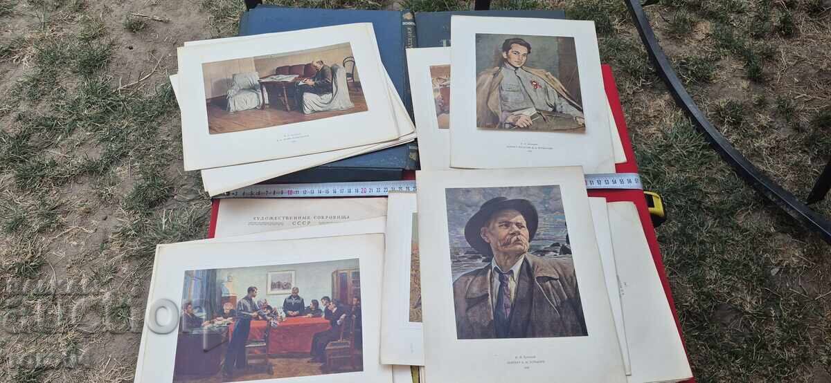 Auction  TRETYAKOV GALLERY - LUX ALBUM - FOLDER