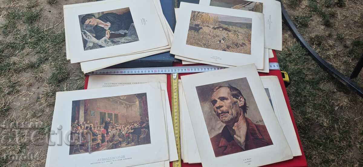 Delivery of TRETYAKOV GALLERY - LUX ALBUM - FOLDER