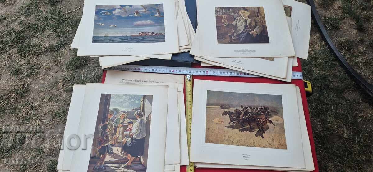 TRETYAKOV GALLERY - LUX ALBUM - FOLDER - 5