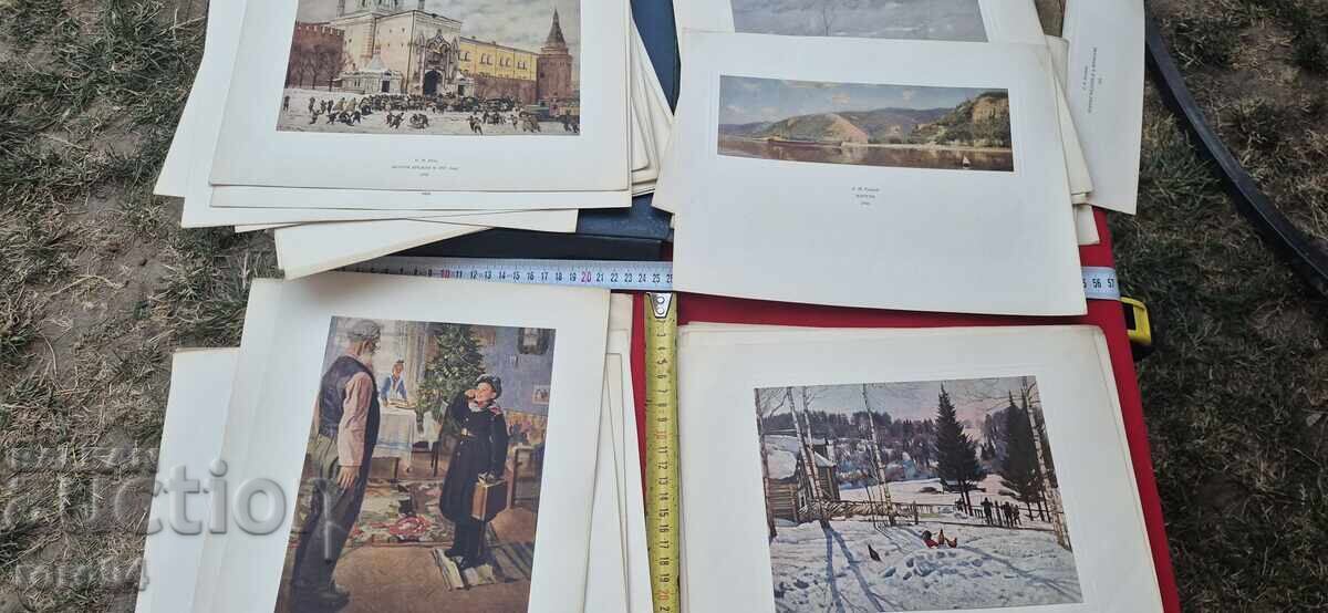 TRETYAKOV GALLERY - LUX ALBUM - FOLDER - 6