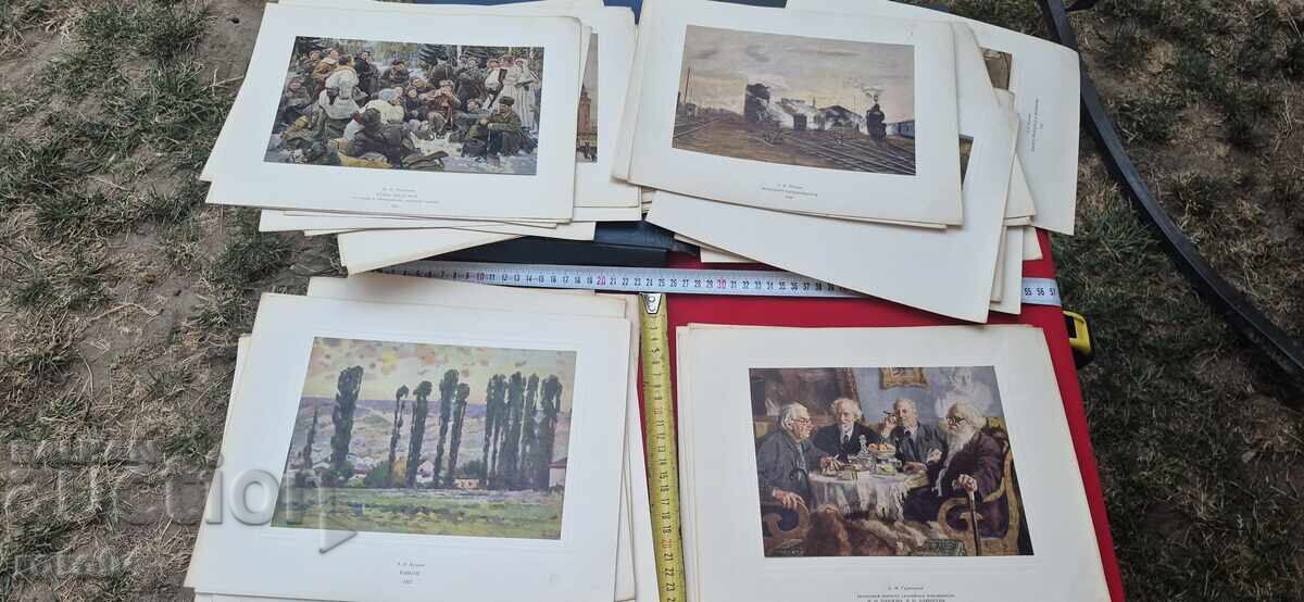 TRETYAKOV GALLERY - LUX ALBUM - FOLDER - 7