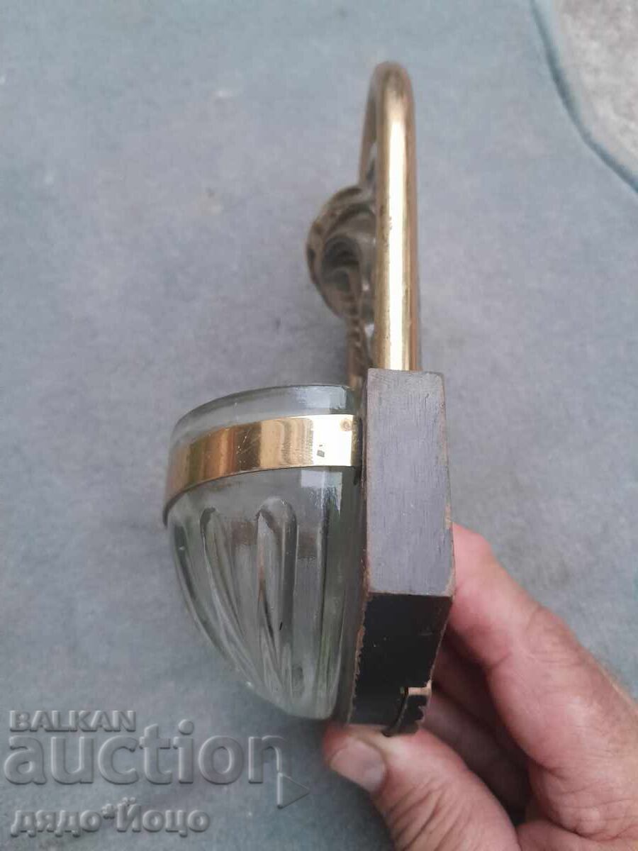 Delivery of Old Holy Water Vessel with Jesus Church Utensil