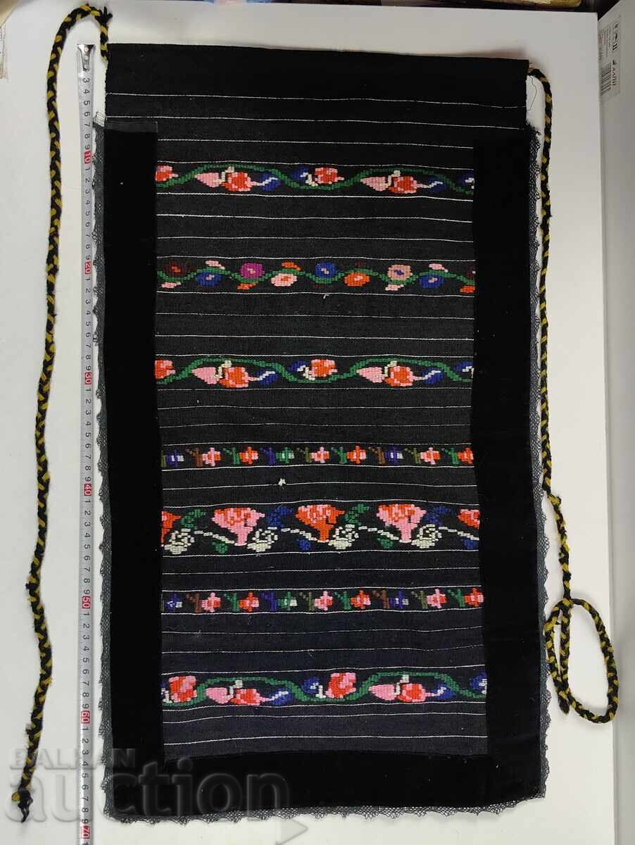 AUTHENTIC APRON FOR NATIONAL COSTUME HAS ONE HOLE with price 35.00 BGN | € 17.90 AUTHENTIC APRON FOR NATIONAL COSTUME HAS ONE HOLE with price 35.00 BGN | € 17.90