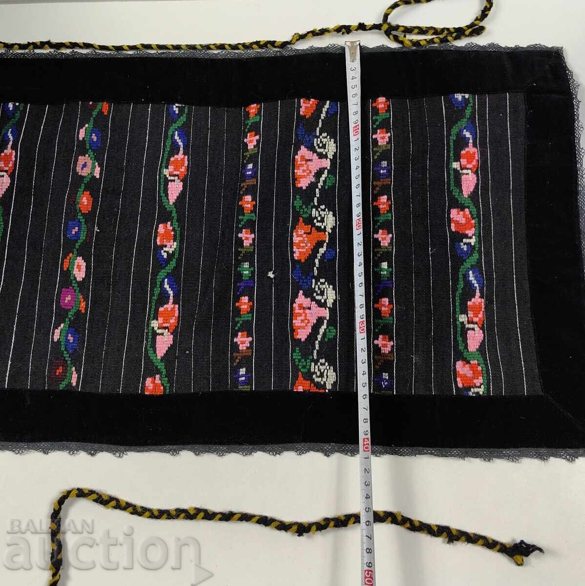 AUTHENTIC APRON FOR NATIONAL COSTUME HAS ONE HOLE - 5 AUTHENTIC APRON FOR NATIONAL COSTUME HAS ONE HOLE - 5