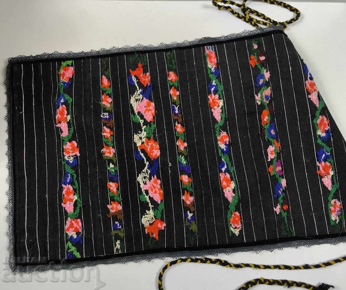 AUTHENTIC APRON FOR NATIONAL COSTUME HAS ONE HOLE - 6 AUTHENTIC APRON FOR NATIONAL COSTUME HAS ONE HOLE - 6