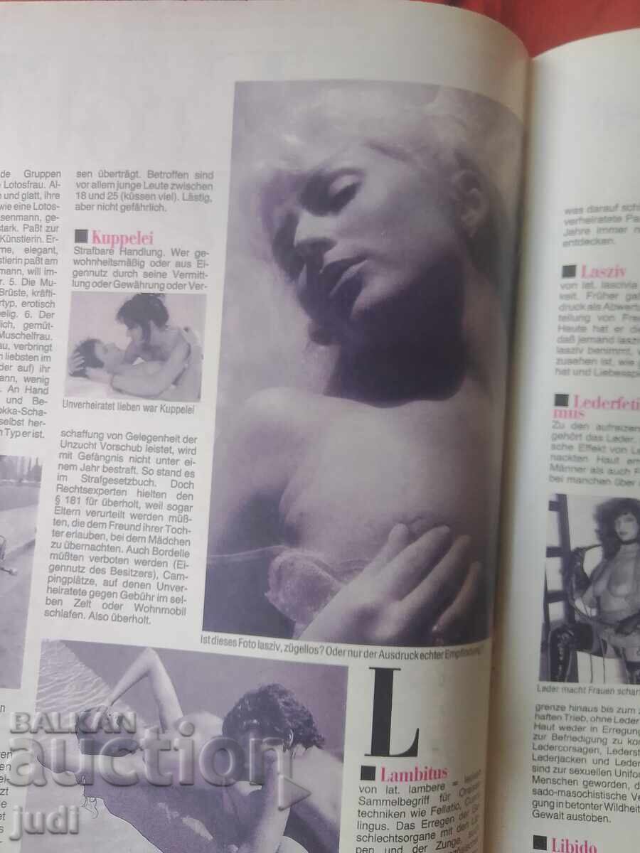 Licitație Revistă retro Germania 1990 Licitație Revistă retro Germania 1990