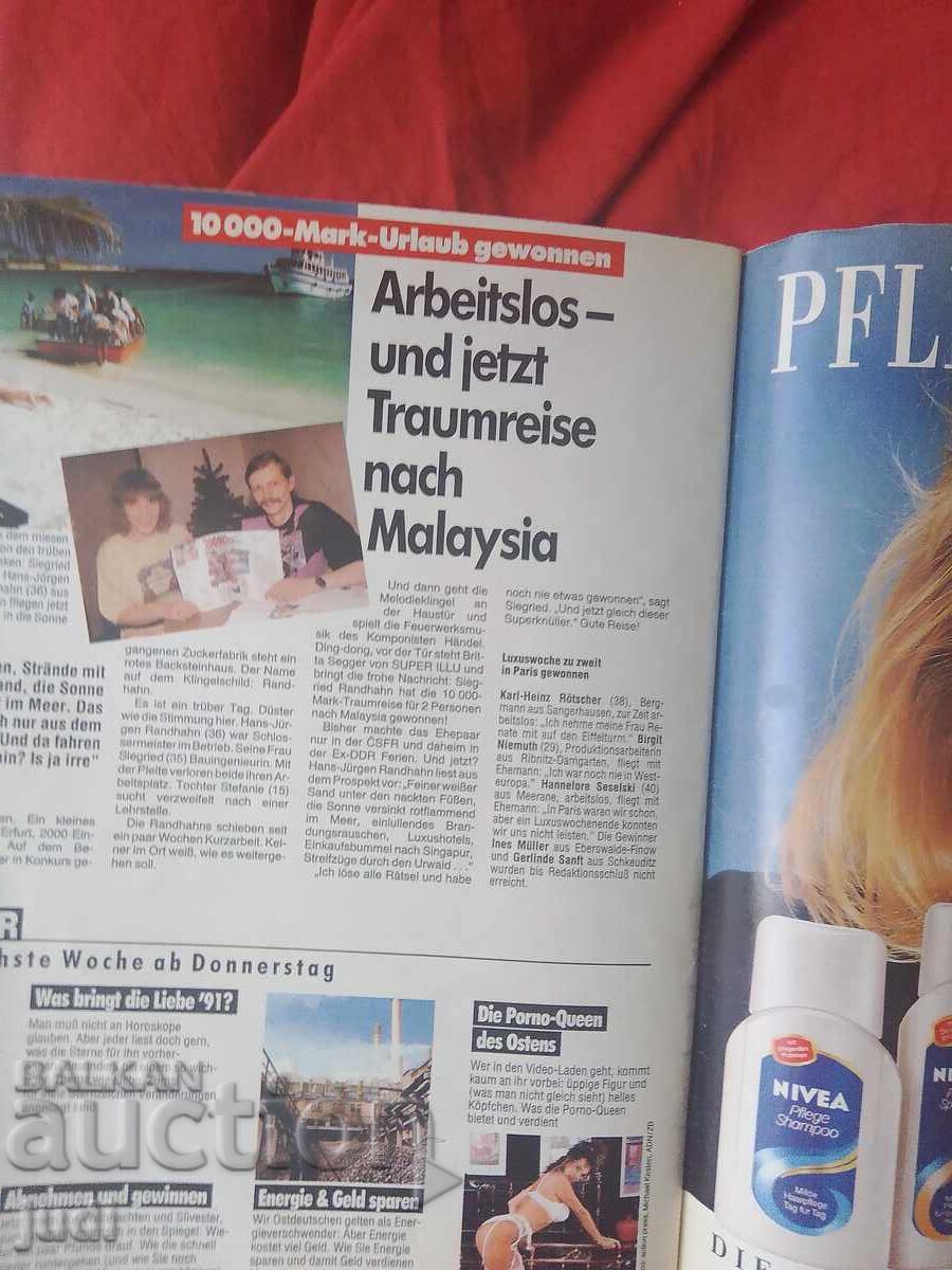 Revistă retro Germania 1990 - 6 Revistă retro Germania 1990 - 6