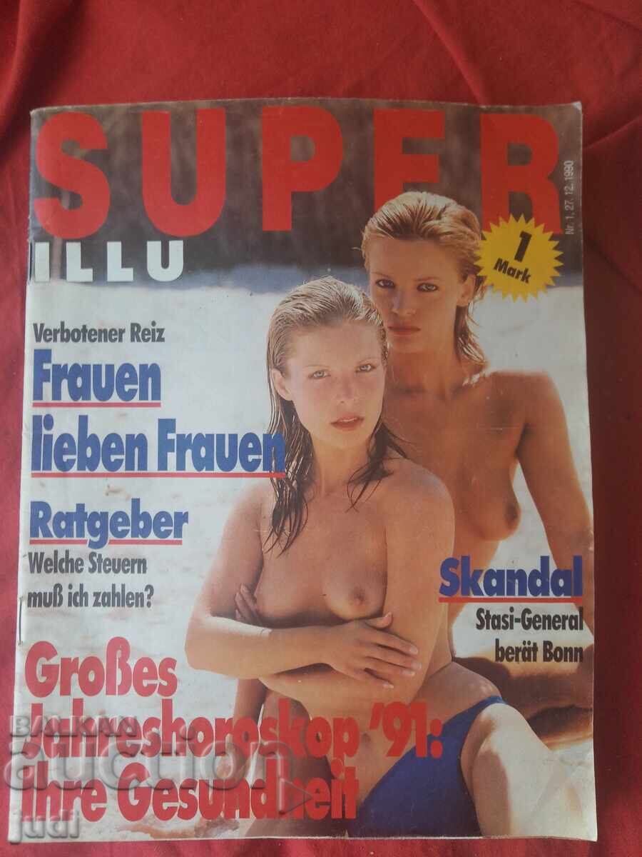 Revistă retro Germania 1990 Revistă retro Germania 1990