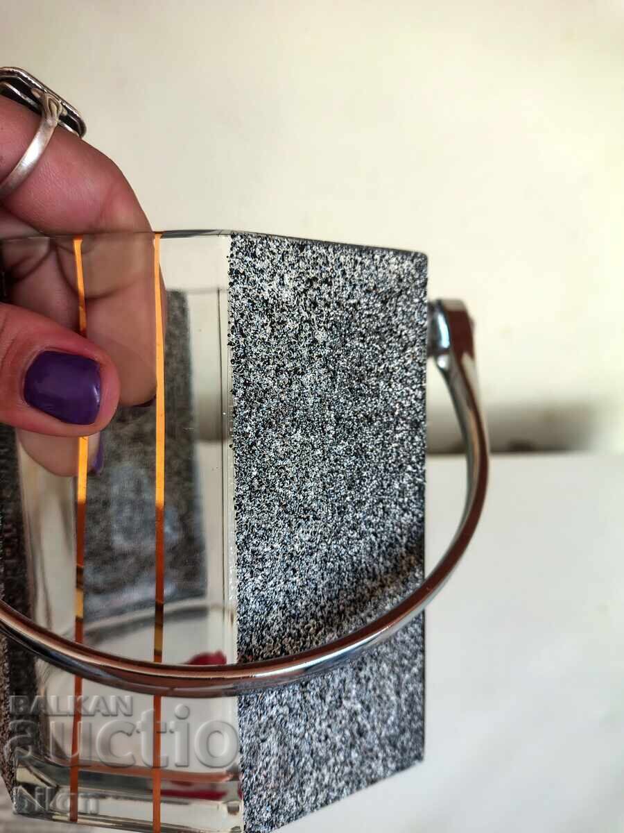 Μοναδική Κρυστάλλινη Παγοθήκη Murano - 5