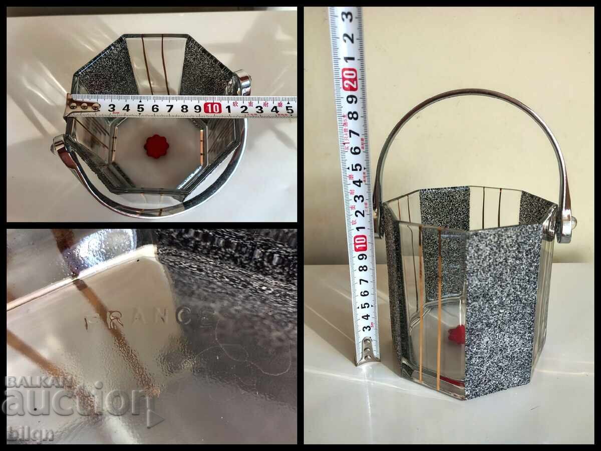 Μοναδική Κρυστάλλινη Παγοθήκη Murano - 7