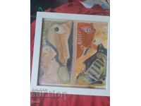 Dimitur Kazakov Neron painting mixed media