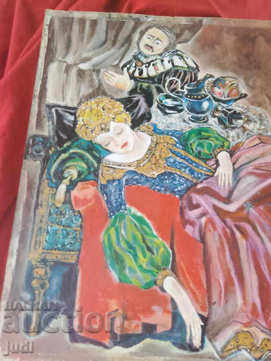 Delivery of Oil painting Delivery of Oil painting