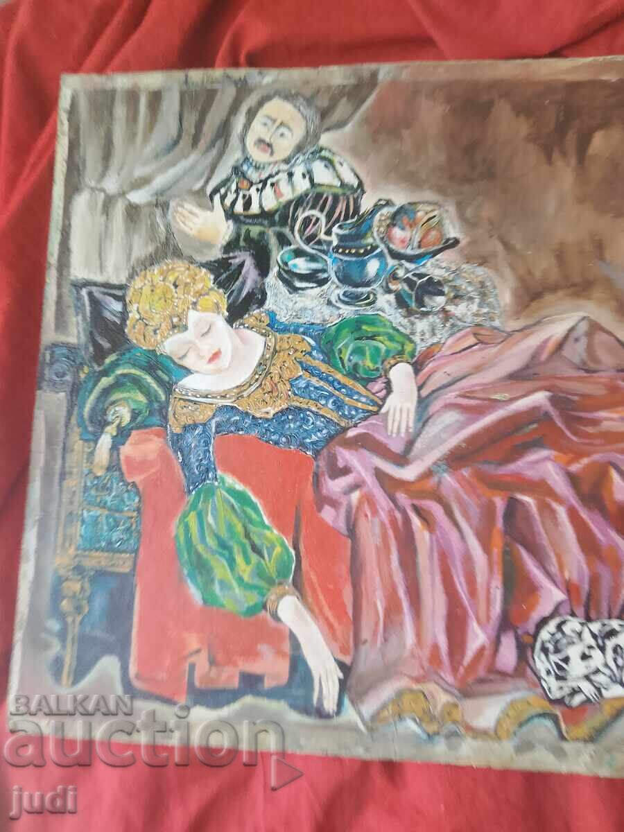 Oil painting Oil painting