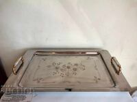 Wonderful Gold-Plated Tray