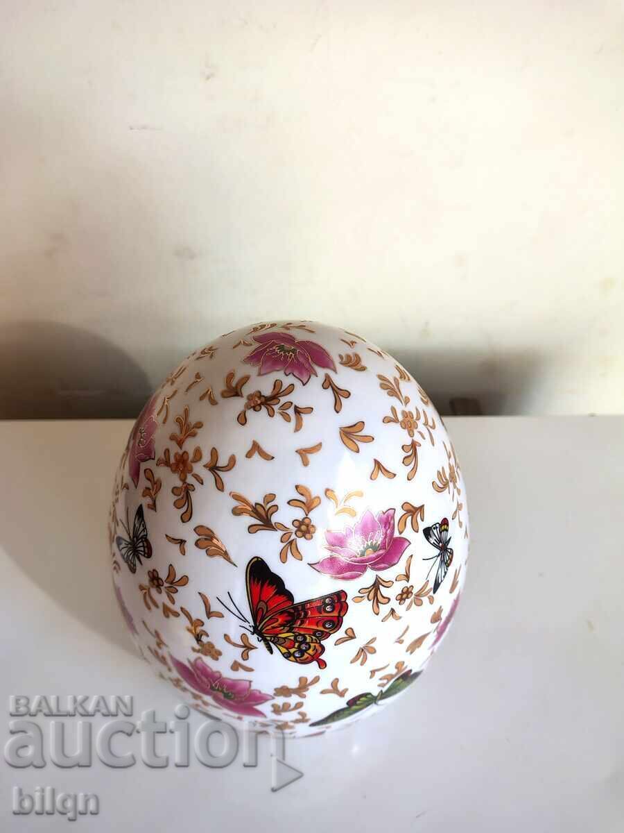 Υπέροχο Συλλεκτικό Μεγάλο Πορσελάνινο Αυγό με τιμή € 17.04 | 33.33 BGN