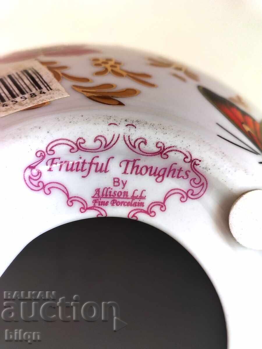 Υπέροχο Συλλεκτικό Μεγάλο Πορσελάνινο Αυγό - 6