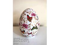 Frumos Ou Mare de Porțelan de Colecție