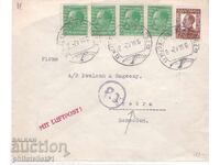 BULGARIA PLIC AERIAN PLIC CĂTRE SUEDIA 1942 19