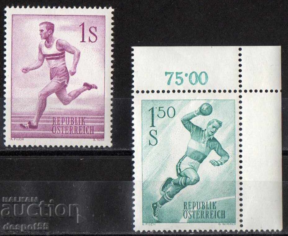1959. Austria. Sport